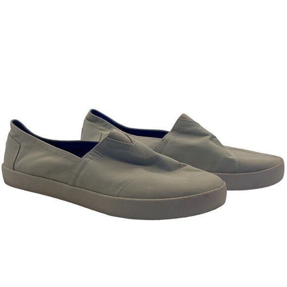 TOMS Men’s Fenix Slip-On Shoes – Gray – Size 9.5 - Picture 2 of 13
